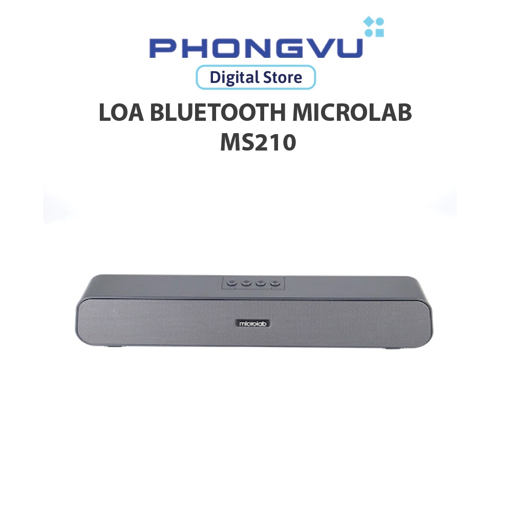 Loa Bluetooth Microlab MS210 - Bảo hành 12 tháng
