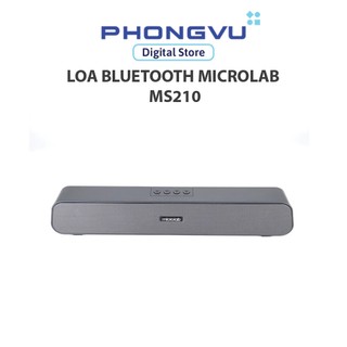 Loa bluetooth microlab ms210 - bảo hành 12 tháng