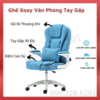Ghế Gaming, Ghế Chơi Game  Cao Cấp - Ghế xoay văn phòng