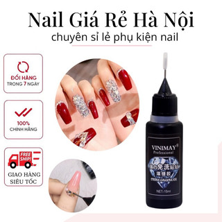 Bút nhả gel đính đá Vinimay , bút gel đính đá 10ml