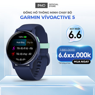 Đồng hồ thông minh Garmin vívoactive 5 Music - Hàng chính hãng