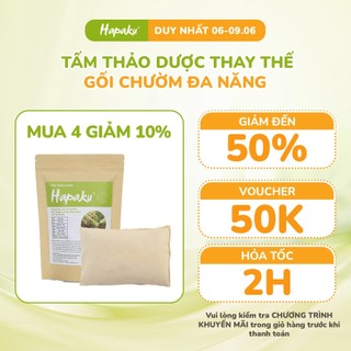 Tấm Thảo Dược Thay Thế Gối Chườm Làm Nóng Bằng Điện Hapaku