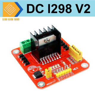 Mạch điều khiển động cơ dc l298 v2