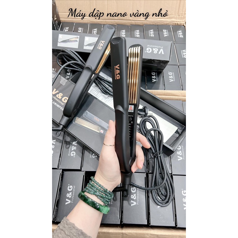 Máy Là - Máy Dập VG Tạo kiểu tóc