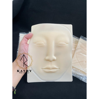 Da giả 3D tập phun xăm, điêu khắc