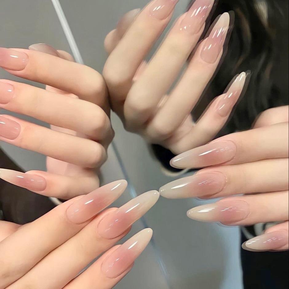 (TRẢ HÀNG 1-2 NGÀY) NAILBOX THIẾT KẾ OMBRE LÒNG ĐÀO