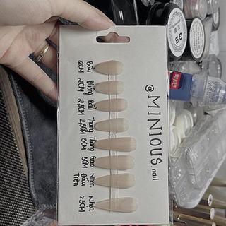 (TRẢ HÀNG 1-2 NGÀY) NAILBOX THIẾT KẾ OMBRE LÒNG ĐÀO