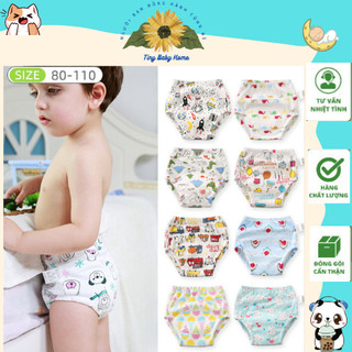 Quần bỏ bỉm xuất nhật Ilove 8 lớp mẫu mới cho bé trai,gái 7-18kg