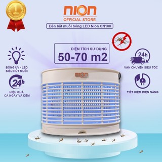 Đèn bắt muỗi bóng led nion cn100
