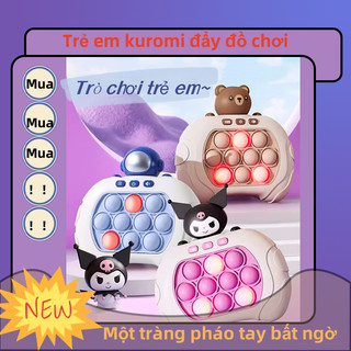 Pop it điện tử thế hệ mới, máy chơi game nhiều level có đèn nhạc luyện tay mắt phù hợp mọi lứa t