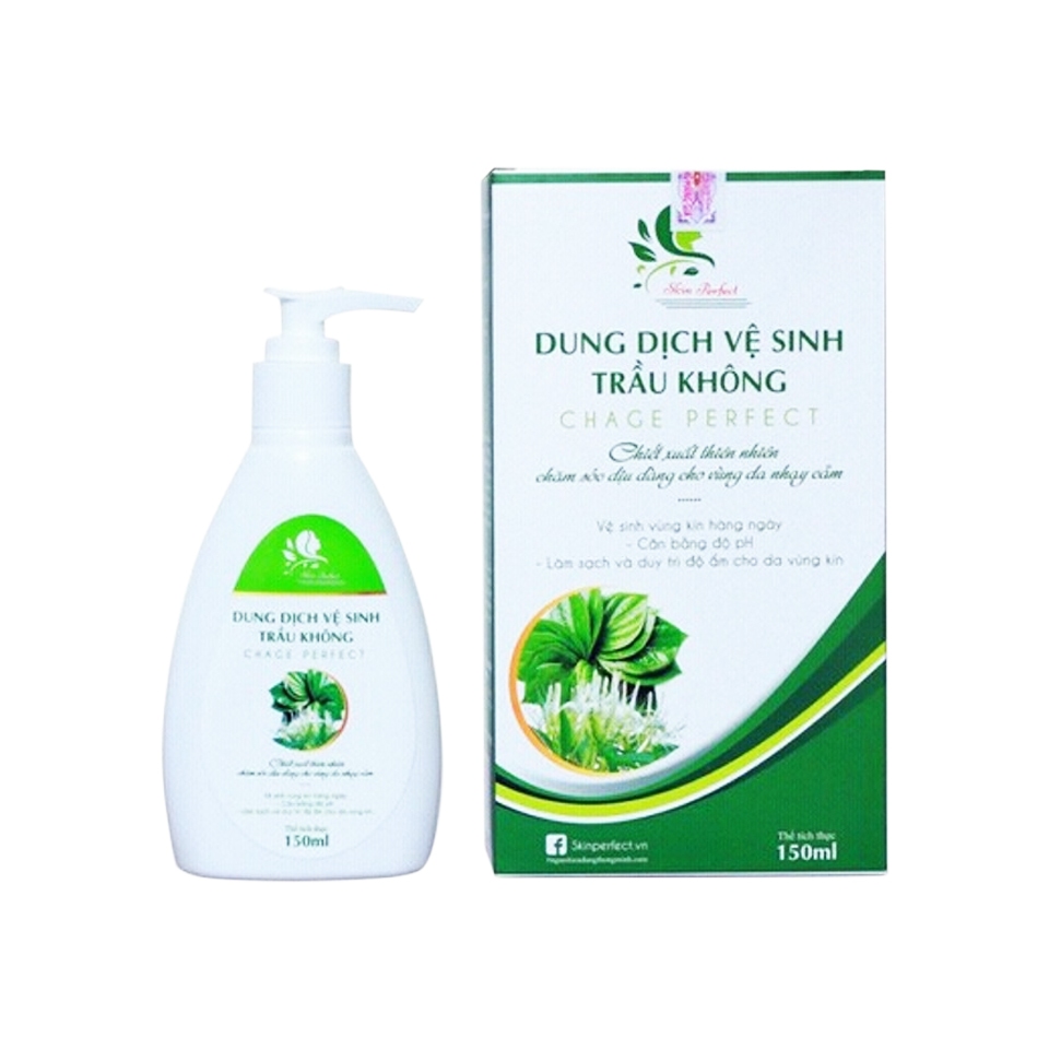Dung Dịch Vệ Sinh Trầu Không