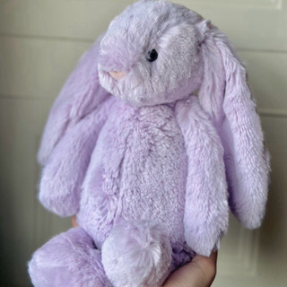 Thỏ jellycat bashful lilac size m