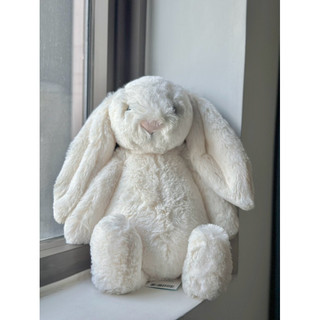[CHÍNH HÃNG] THỎ BÔNG JELLYCAT BASHFUL CREAM TRẮNG KEM