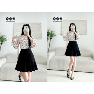 [Có lót quần] Short váy đuôi cá công sở nữ có lót quần Meow Boutique