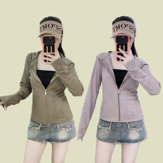 Áo khoác thun lạnh, áo khoác thun mát, áo khoác form ôm, thể thao, gym, có túi trong [by HangFin]