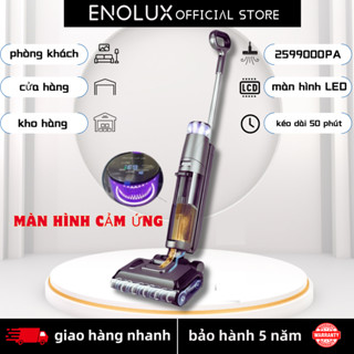 Enolux X9 PREMIUM Máy hút bụi lau sàn không dây ướt và khô