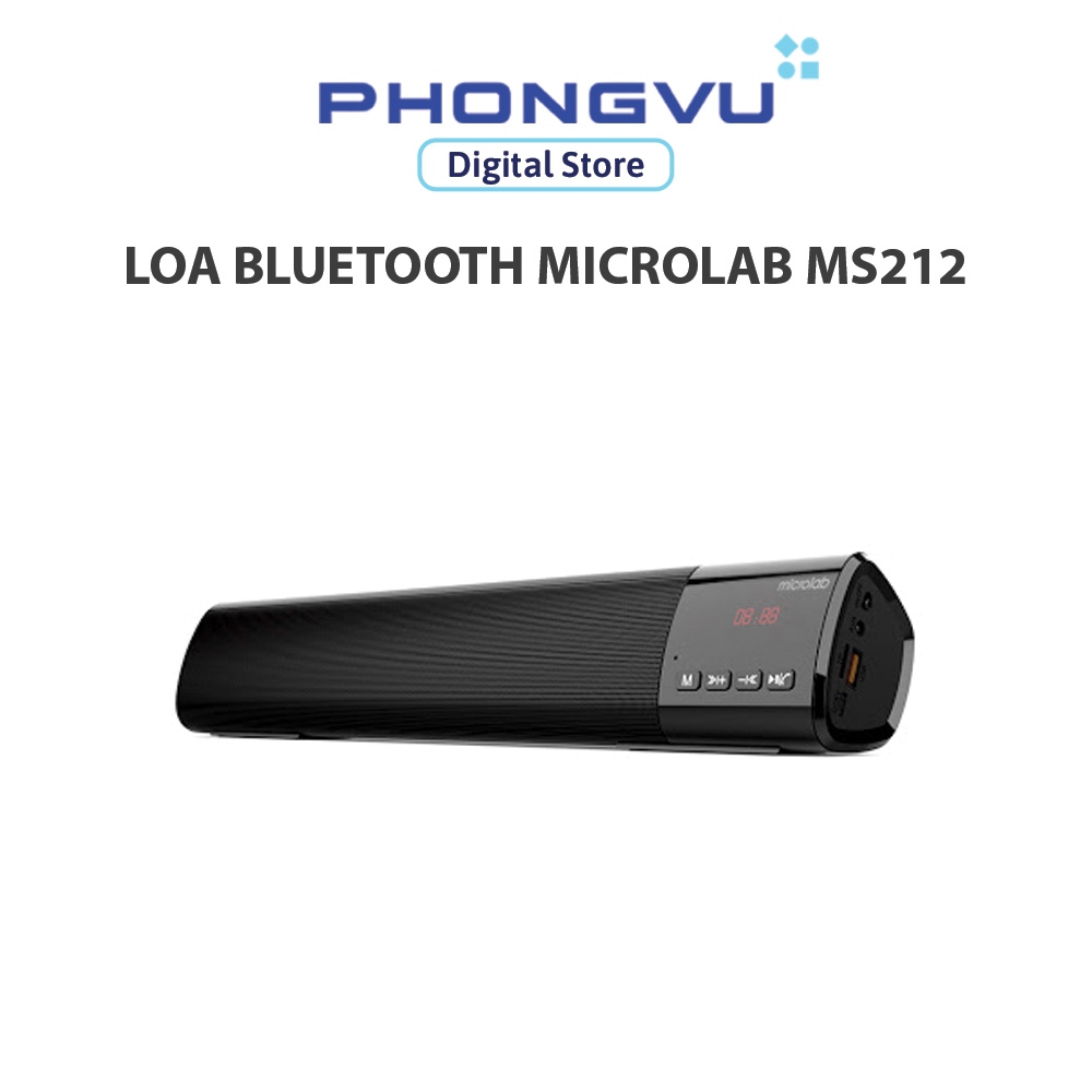 Loa Bluetooth Microlab MS212 - Bảo hành 12 tháng