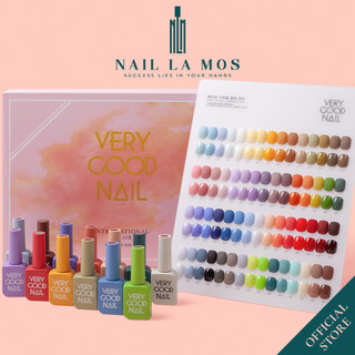 Set sơn gel Very Good Nail 60 màu - Bộ sơn gel tone màu Hàn Quốc (tặng kèm bảng màu mica + base, top)