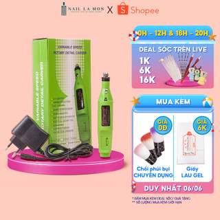 Máy mài móng mini (bảo hành 1 tháng) - Máy mài móng cầm tay chuyên dụng trong ngành nail