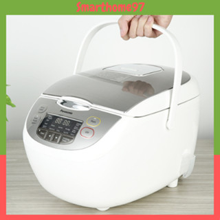 Nồi cơm điện tử Panasonic 1.8 lít SR-CX188SRAM (Hàng trưng bày), 765W, Bảo hành 12 tháng-Smarthome97