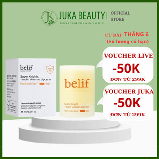 Dưỡng môi belif super knights multi vitamin lipcerin 15ml