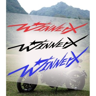 Tem xe winner x -v3 tem định hình không viền trang trí honda winner x -v3