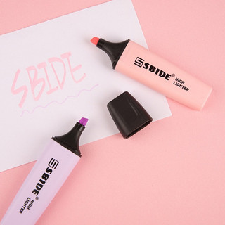 Combo 5 cái Bút đánh dấu highlight dạ quang màu pastel