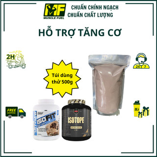 Chiết isotope/ isofit/ rule 1 mùi ngẫu nhiên – 100% whey protein isolate, hỗ trợ tăng cơ.