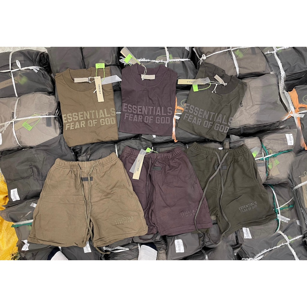 Bộ Thể Thao Nam Essentials Hàng QCCC Chất Đẹp