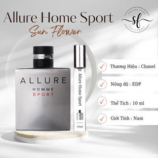 Nước Hoa Nam Allure Homme Sport EDP - Phong Cách , Quyến Rũ & Tươi Mát._Chiết 10ml