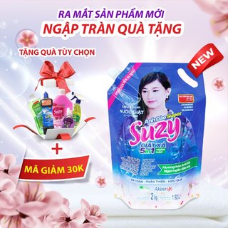 Nước Giặt ANH ĐÀO CAO CẤP SUZY Nhật Bản.