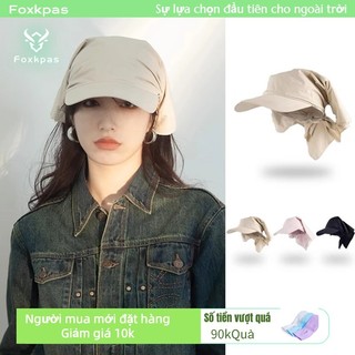Mũ chống nắng nhanh khô phong cách Hàn Quốc thời trang dành cho nữ