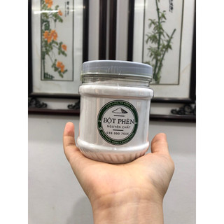 300g Bột phèn chua chưng cất nguyên chất khử mùi hôi nách hôi chân hiệu quả