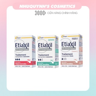[Chính Hãng] Lăn Khử Mùi Etiaxil Của Pháp, Ngăn Tiết Mồ Hôi, Khử Mùi Hôi Hiệu Quả