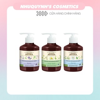 Dung dịch vệ sinh Apteka Nga 370ml - Dạng Gel - Đủ 3 mùi