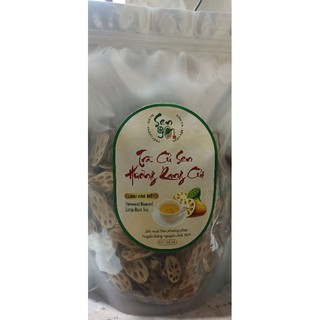 Trà củ sen rang củi