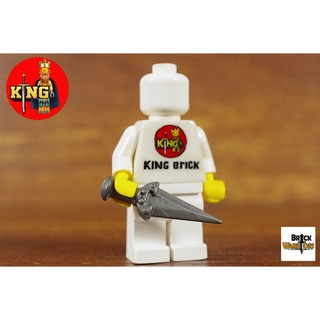 BRICKWARRIORS Rebel Dagger (Steel) Phụ kiện