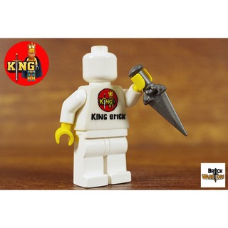 BRICKWARRIORS Rebel Dagger (Steel) Phụ kiện