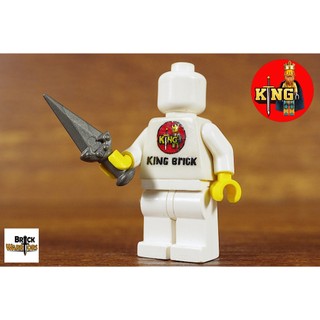 BRICKWARRIORS Rebel Dagger (Steel) Phụ kiện