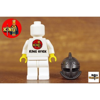 Brickwarriors phụ kiện đồ chơi lego secutor helmet