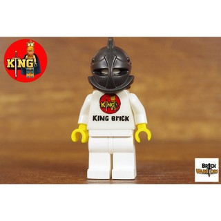 BRICKWARRIORS phụ kiện đồ chơi LEGO Secutor Helmet (Black)