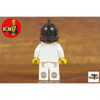 BRICKWARRIORS phụ kiện đồ chơi LEGO Secutor Helmet (Black)