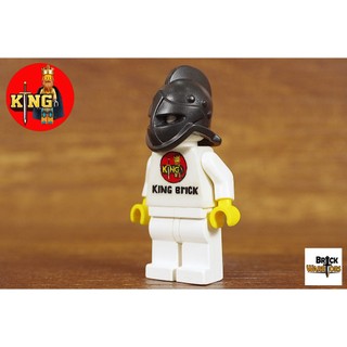 BRICKWARRIORS phụ kiện đồ chơi LEGO Secutor Helmet (Black)
