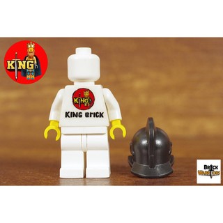 BRICKWARRIORS phụ kiện đồ chơi LEGO Secutor Helmet (Black)