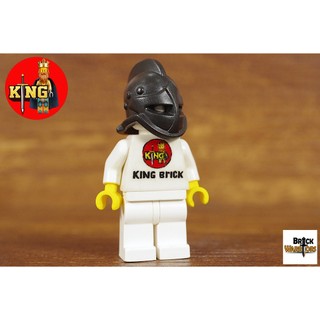BRICKWARRIORS phụ kiện đồ chơi LEGO Secutor Helmet (Black)