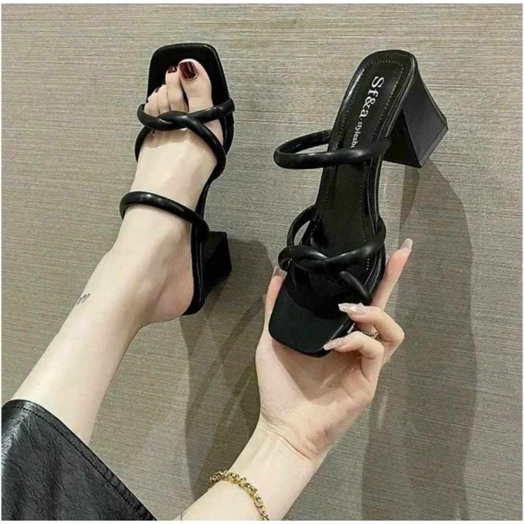 Gót 052 quai ống cao 5 phân thời trang nữ