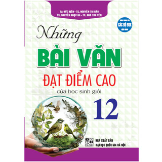 Sách - Những bài văn đạt điểm cao của học sinh giỏi 12