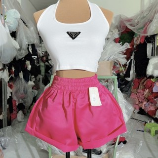 Áo yếm Mod Ngực Chòng Cổ TRƠN  thêu logo xịn😍
