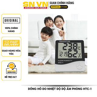 Nhiệt ẩm kế điện tử  HTC-1.Hàng chính hãng loại 1 chất lượng cao.