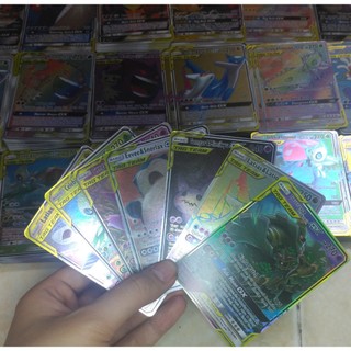 Thẻ bài sưu tầm không chính hãng Pokemon Tag team